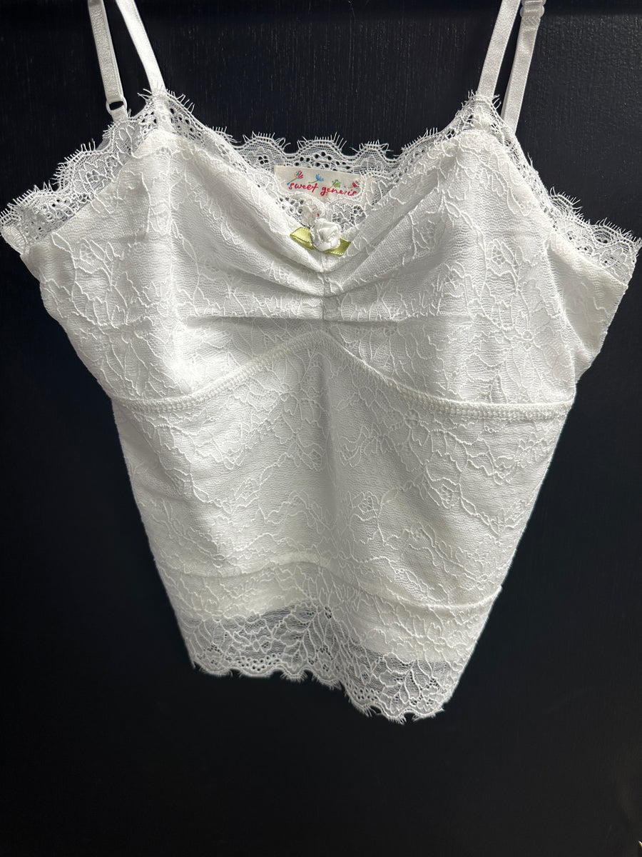 90s Sexy Lace Cami
