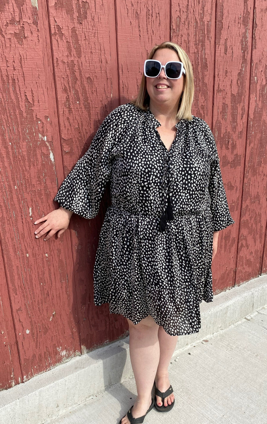 Dressy Dress With Shorts