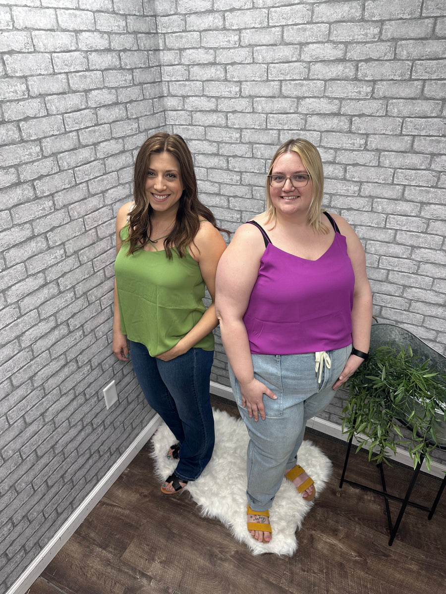 Purple Grape Tank