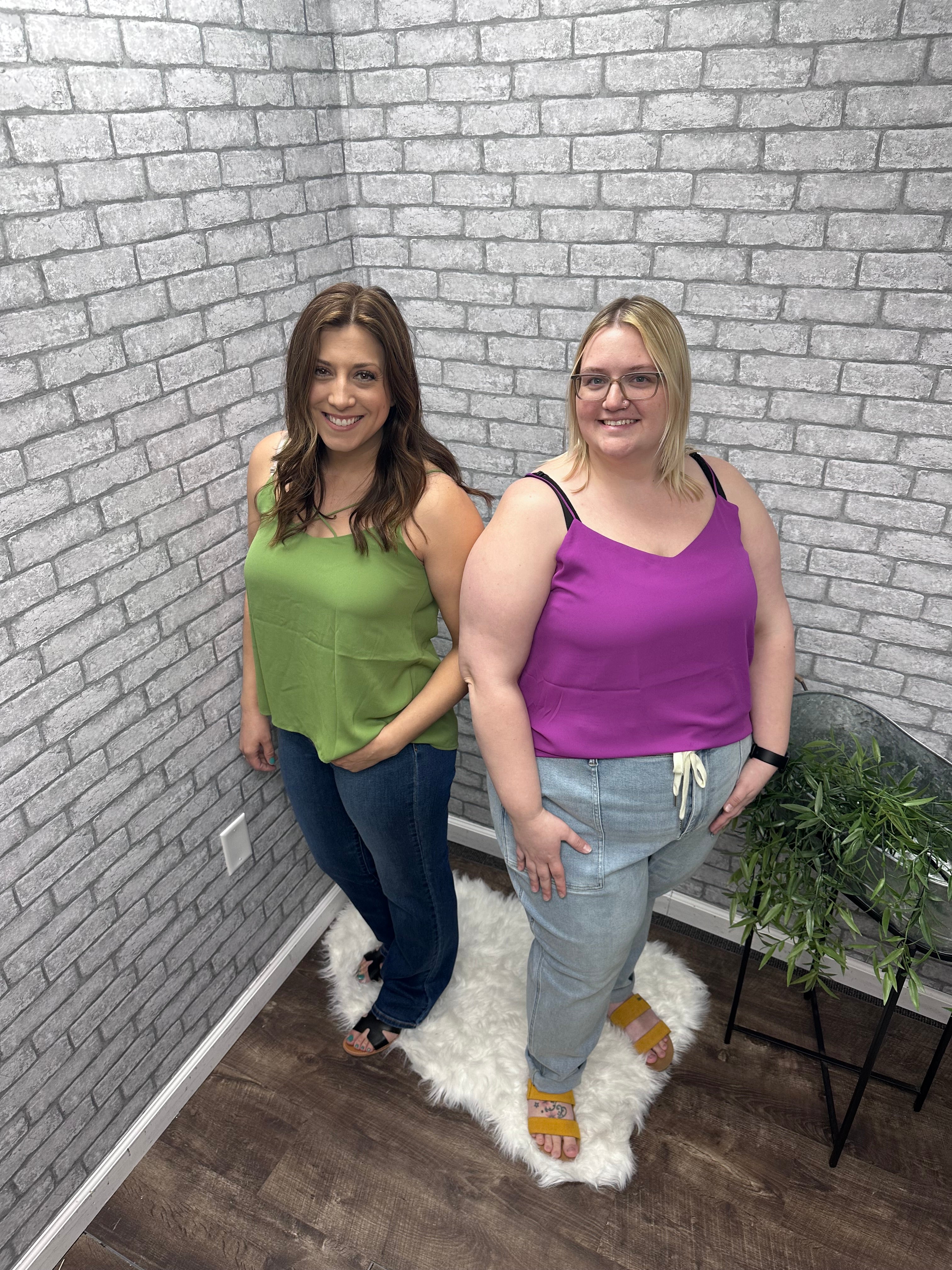 Green Grape Tank