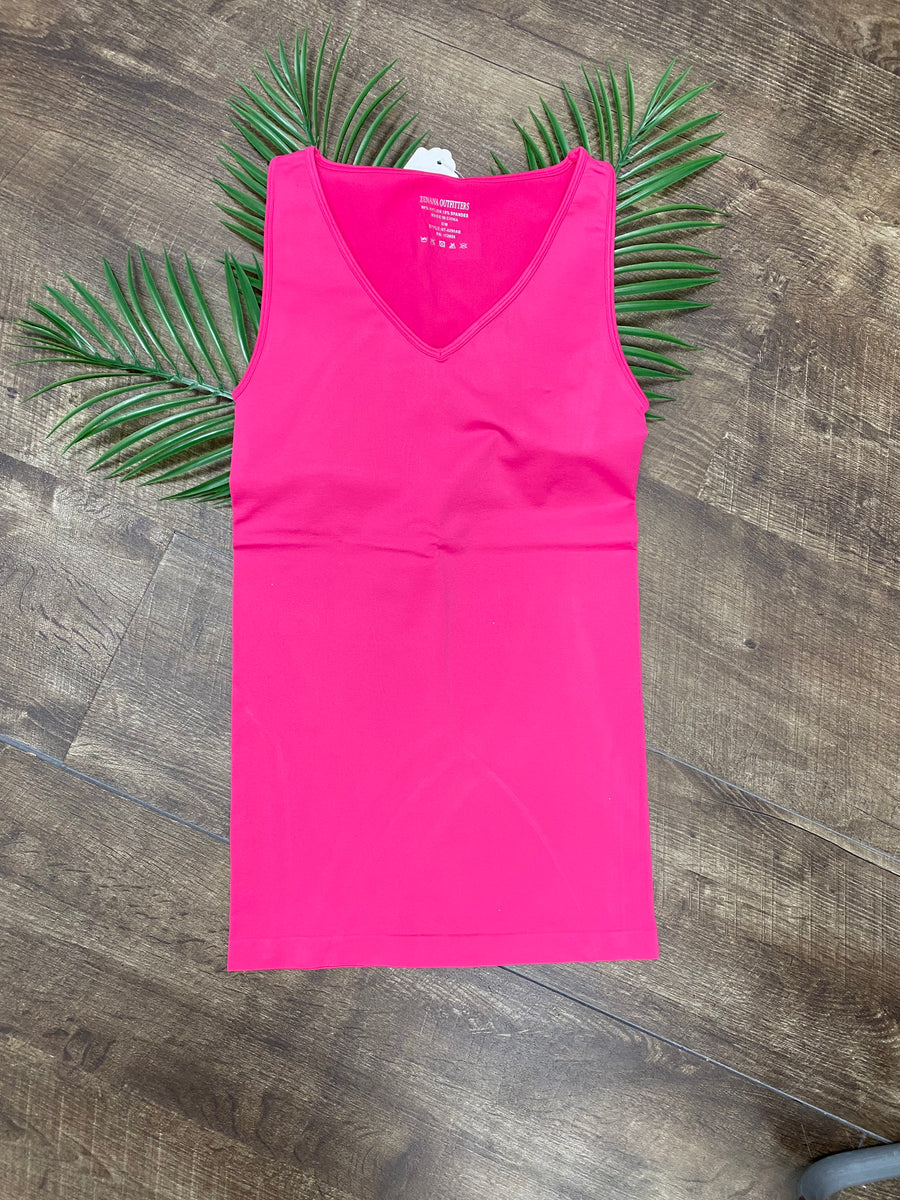 Basic Fuchsia Tank