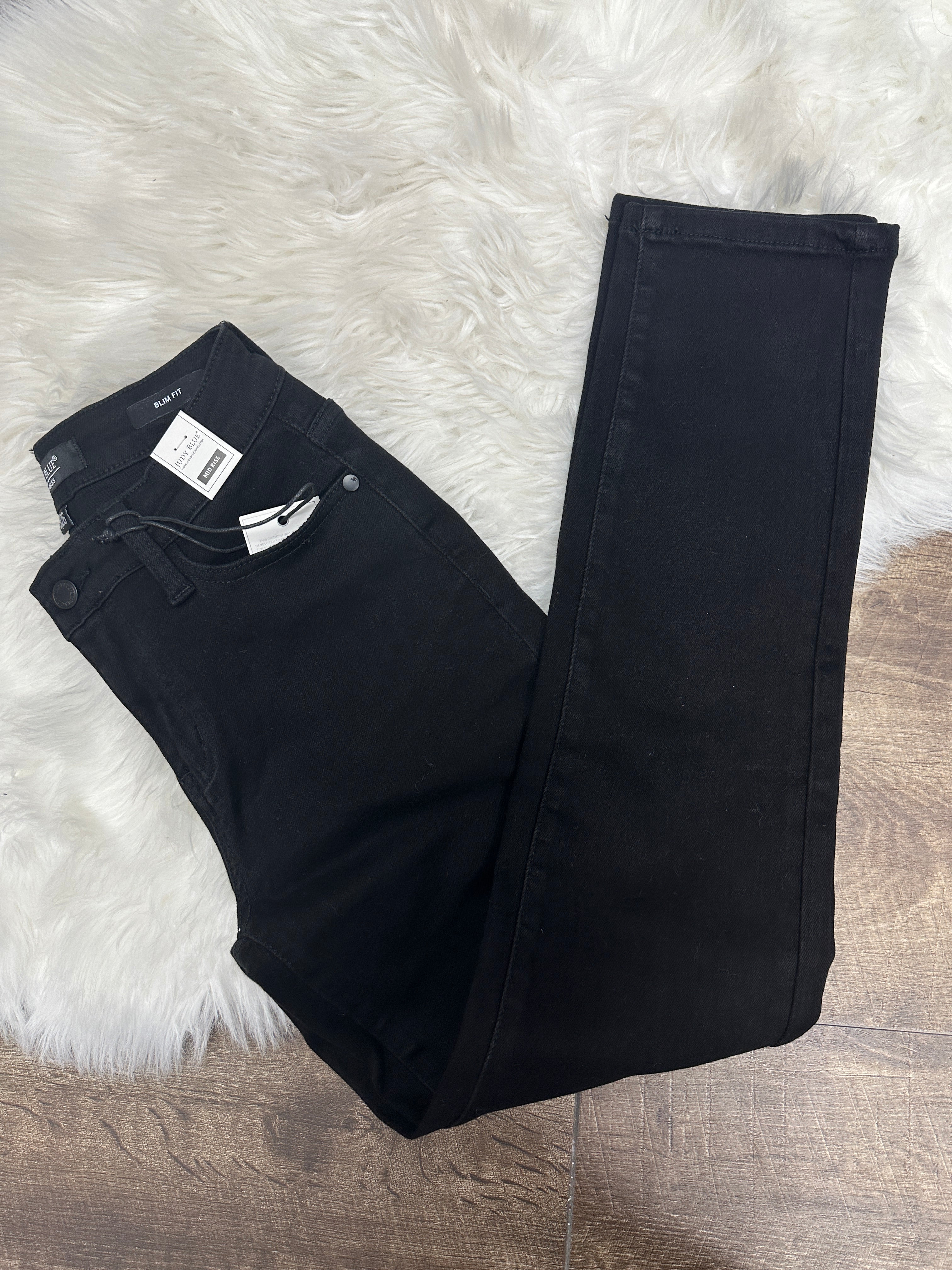 Mid Rise Slim Fit Judy Blue