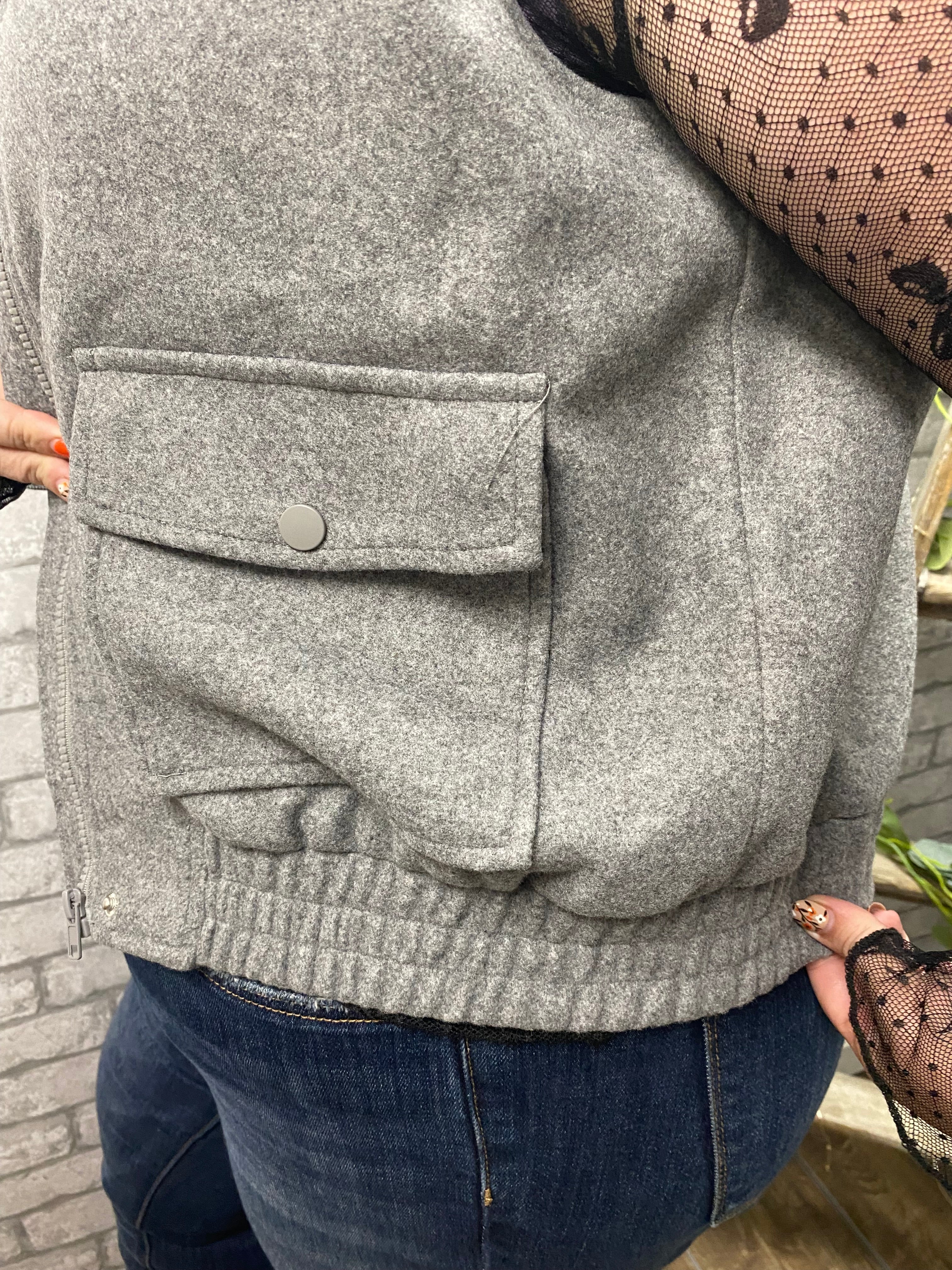 Felt So Good Vest