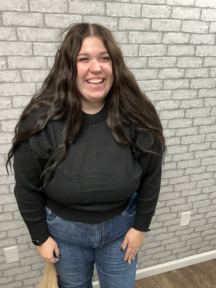 Beautiful Black Sweater