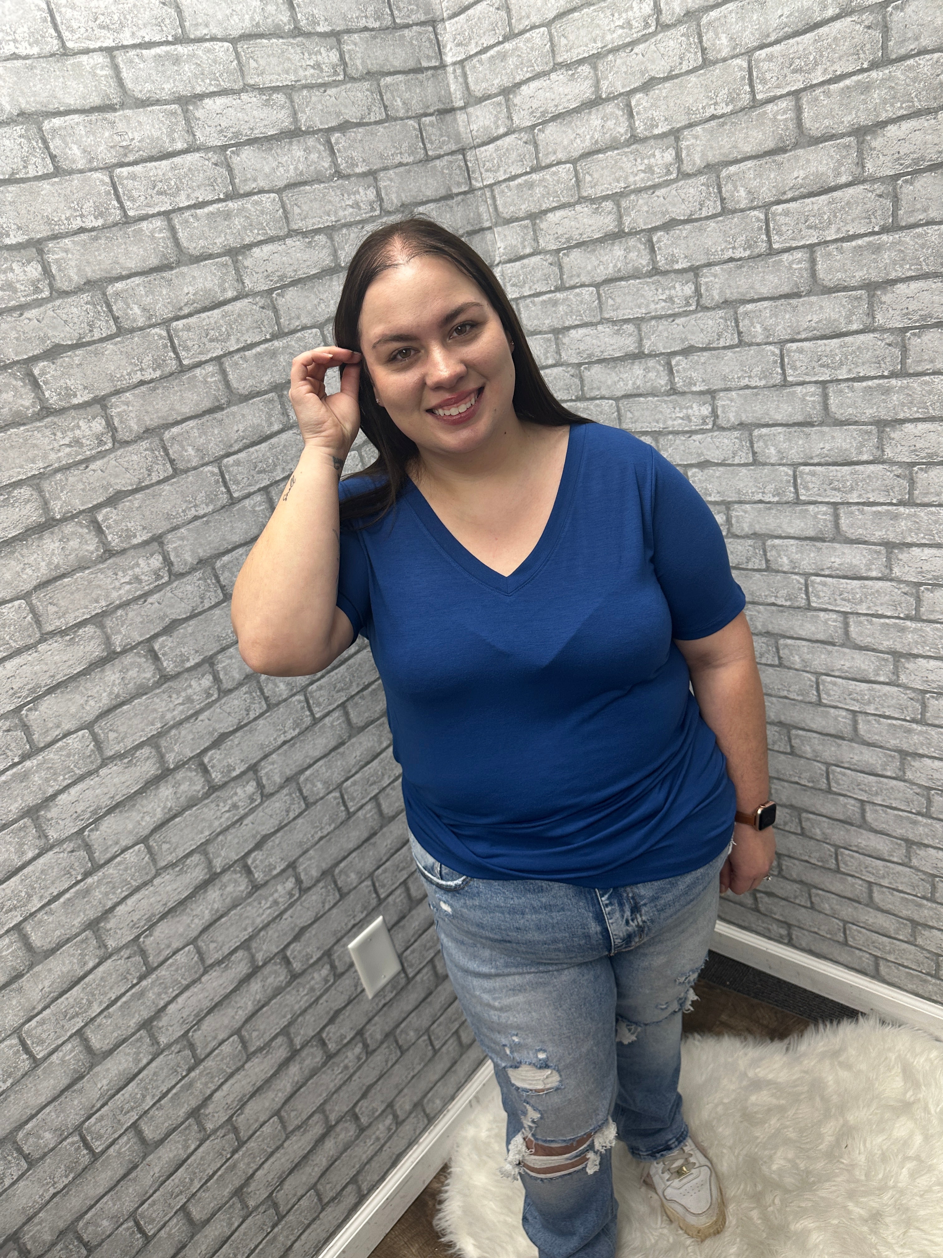 Light Navy Basic T