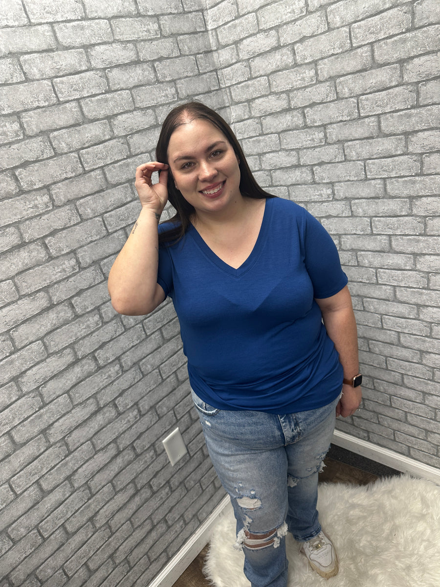 Light Navy Basic T