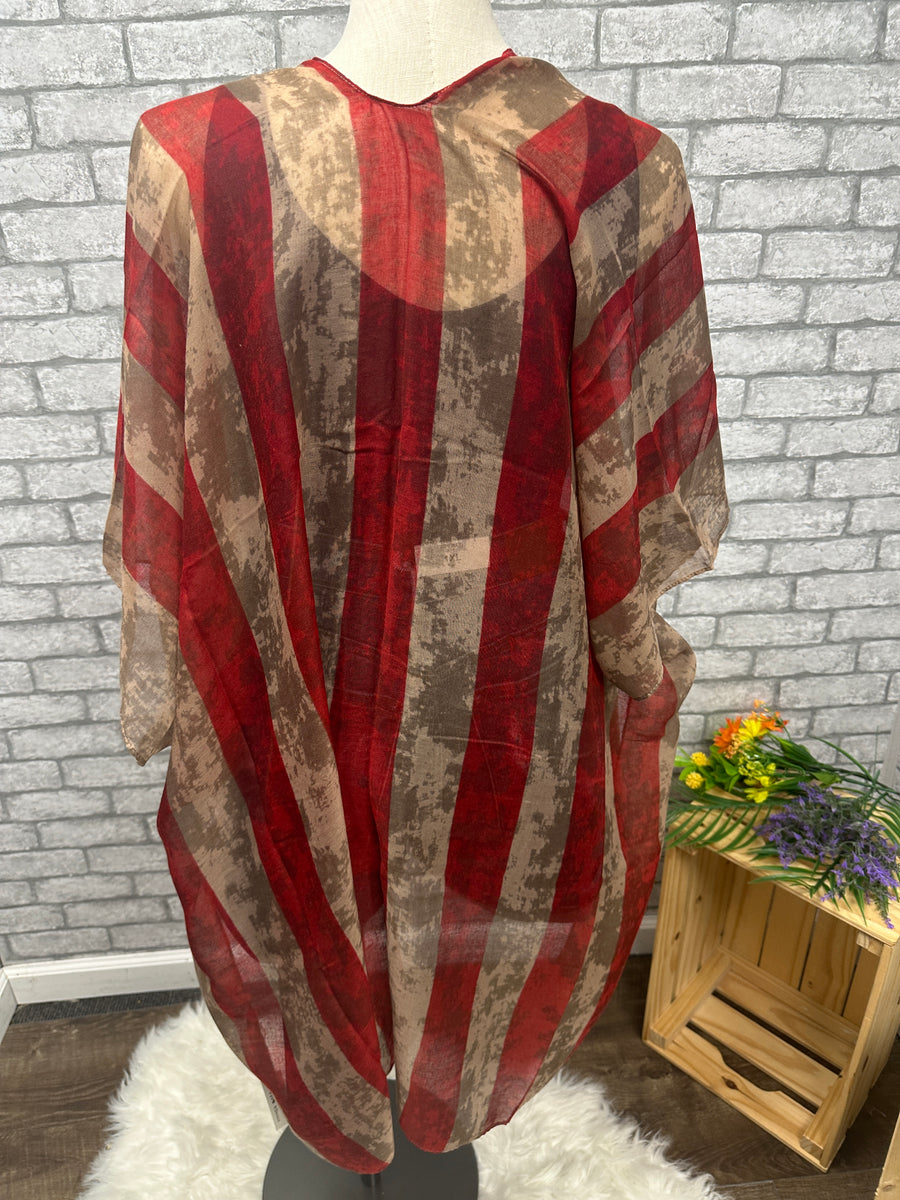 USA ONE SIZE Kimono