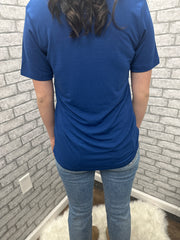 Light Navy Basic T