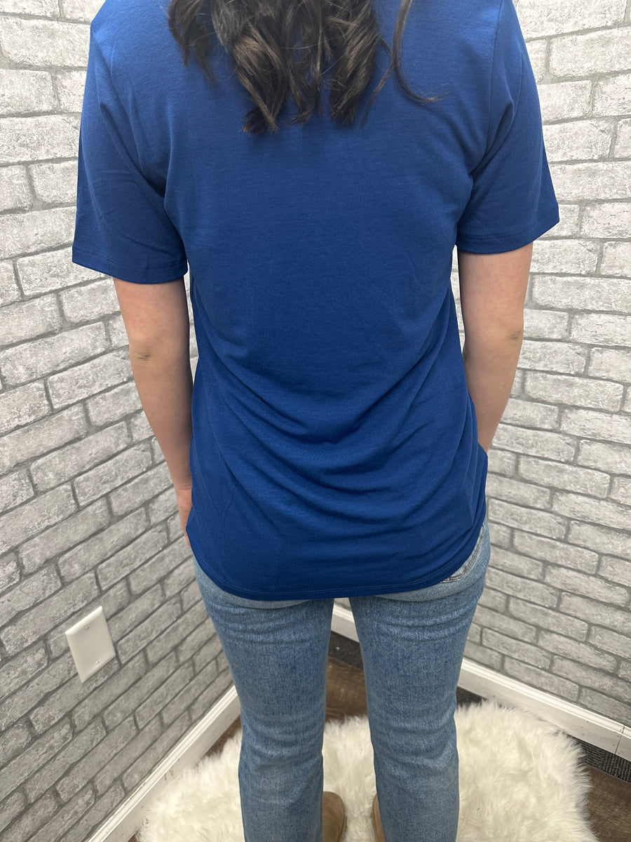 Light Navy Basic T