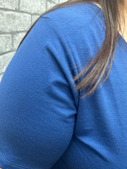 Light Navy Basic T