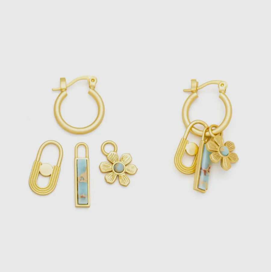 SCOUT Interchangeable Earrings