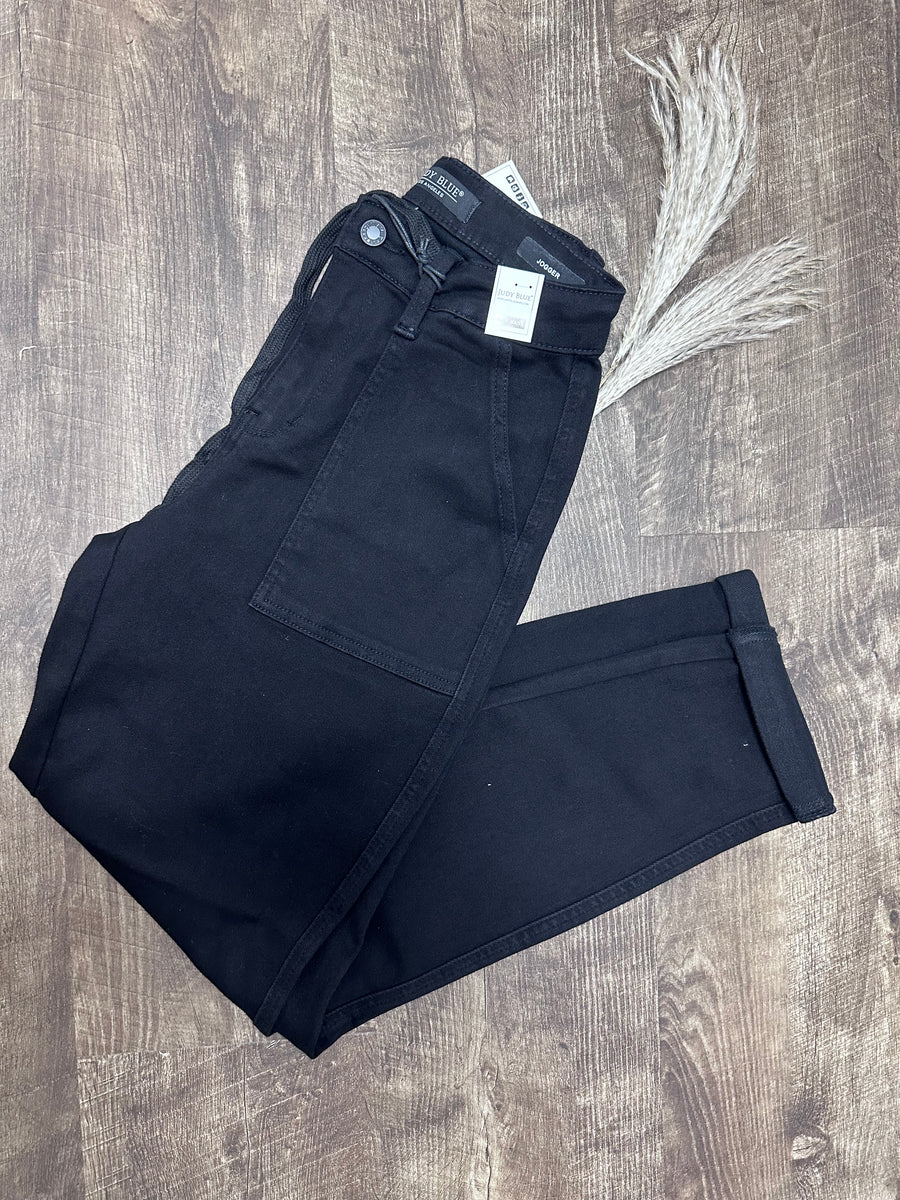 Black Joggers