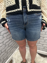 Mid Rise Judy Blue Shorts