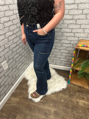 Judy Blue Bootcut Cargo