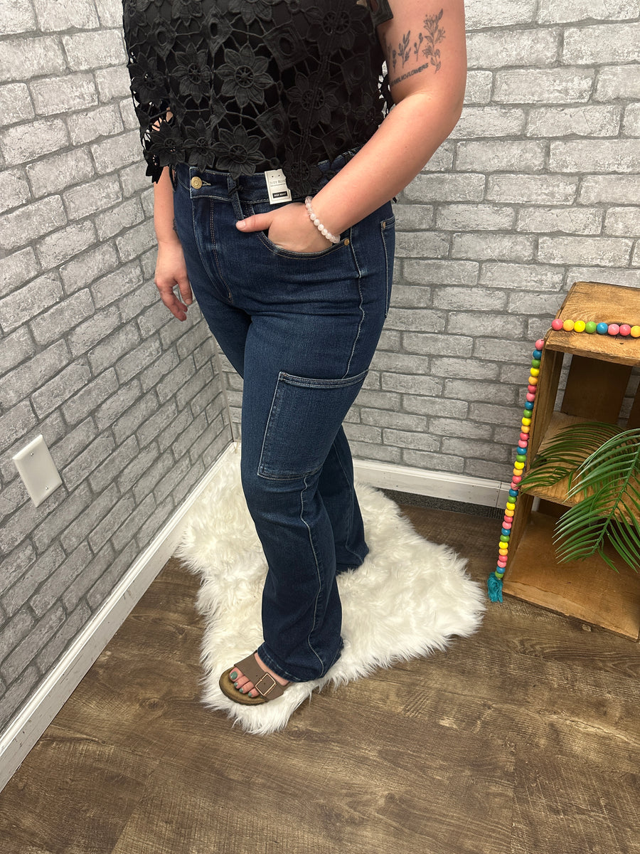 Judy Blue Bootcut Cargo