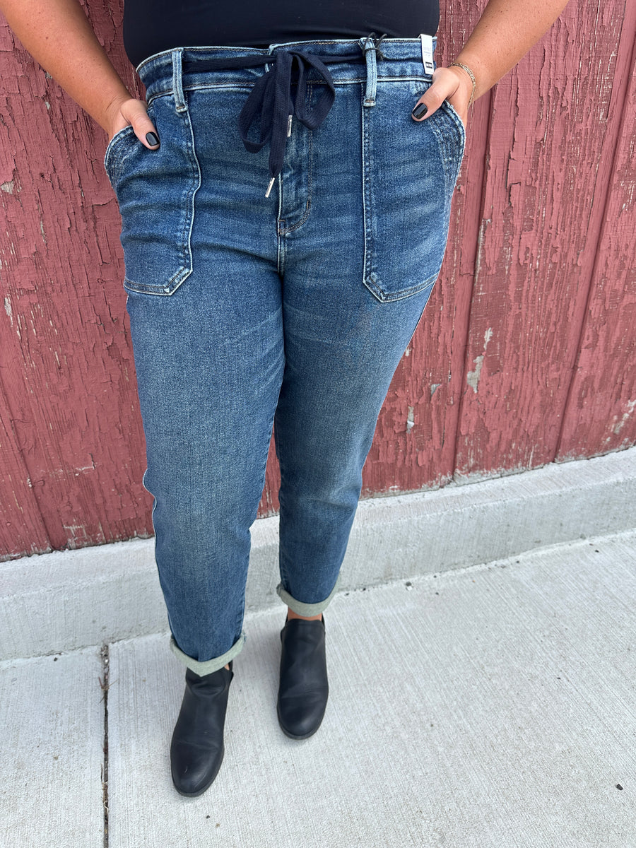 Judy Vintage Wash Jogger