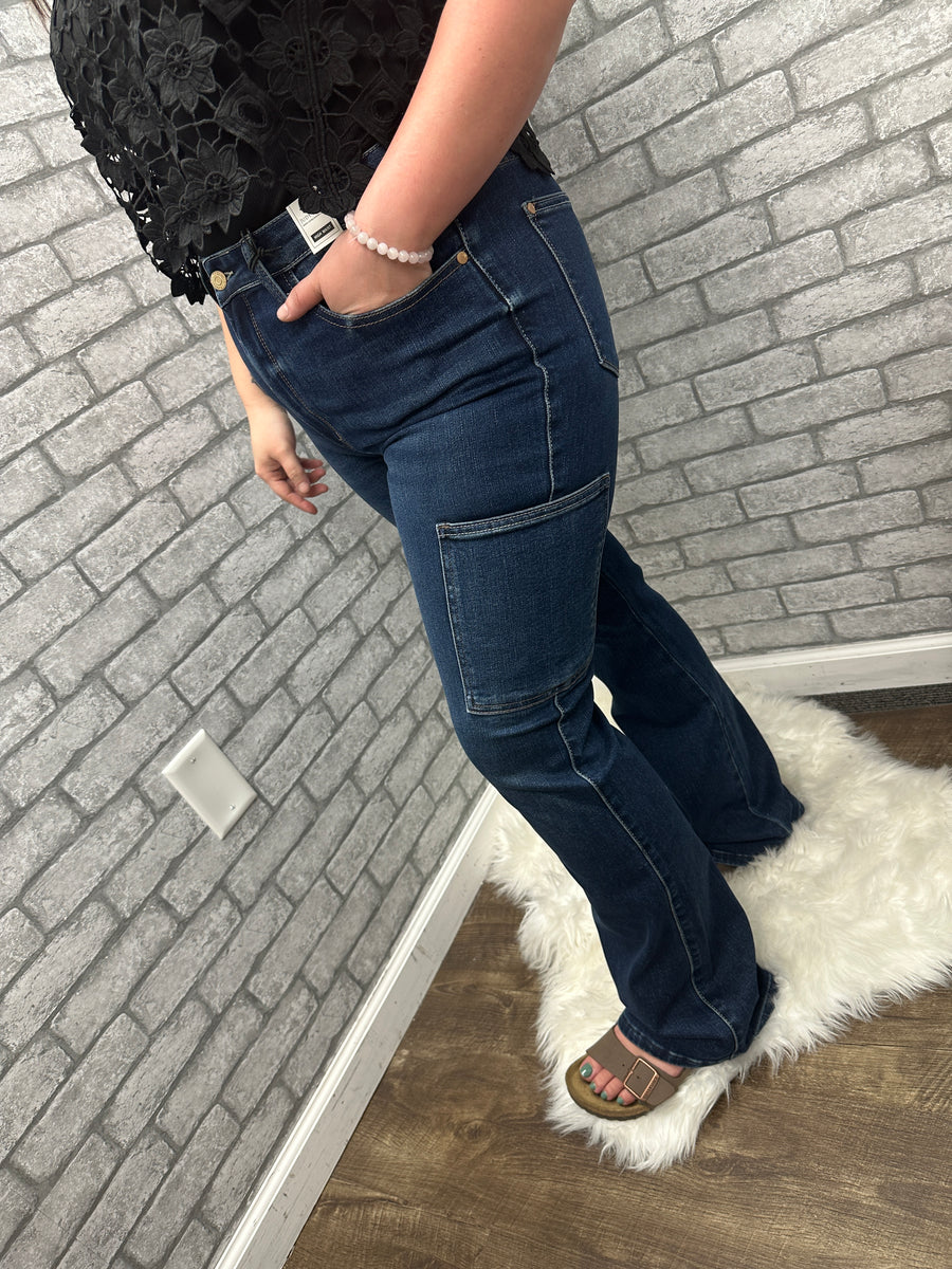 Judy Blue Bootcut Cargo