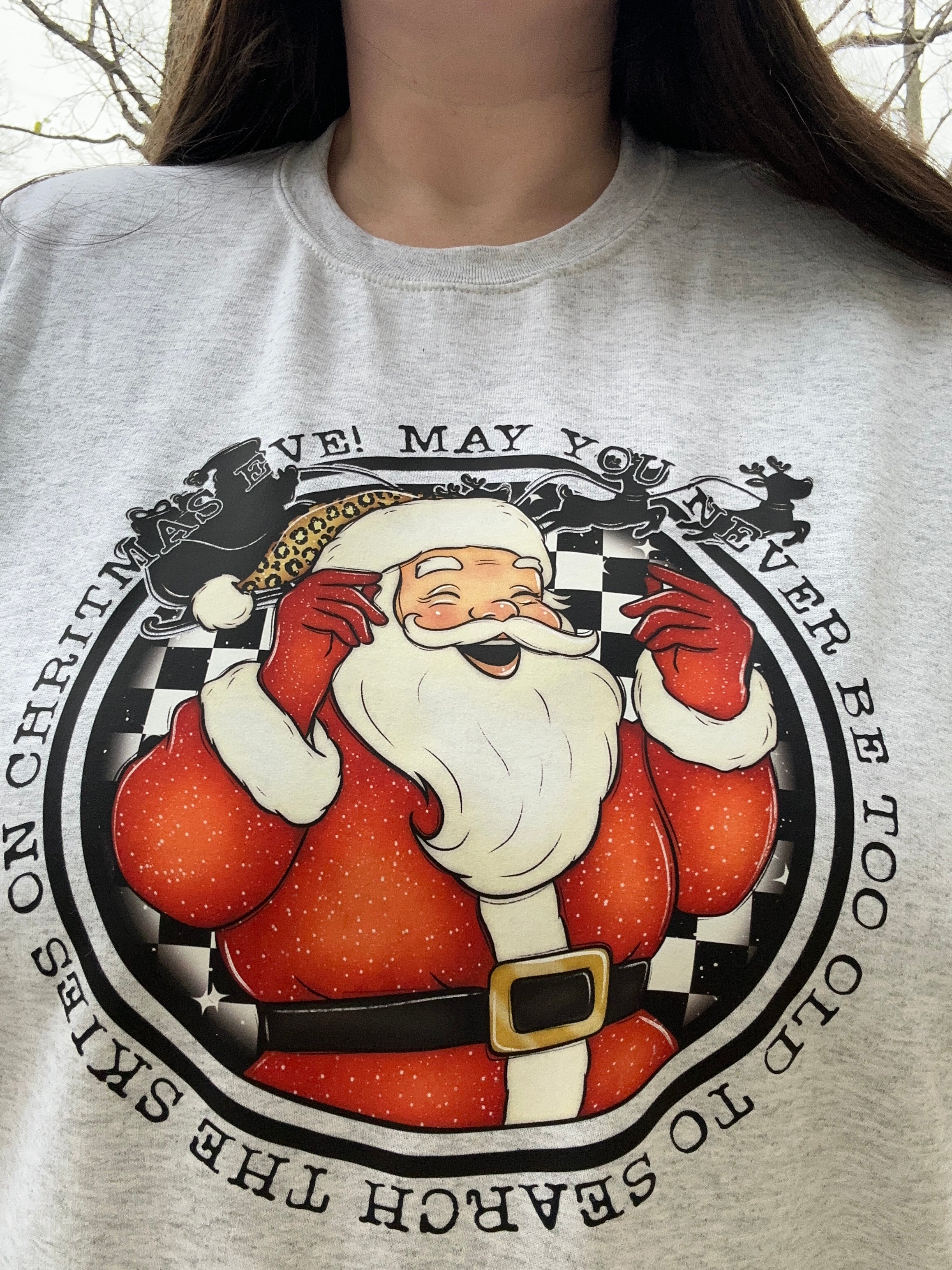 Santa Crewneck
