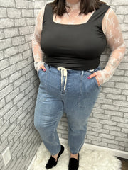 Judy Blue Banded Joggers