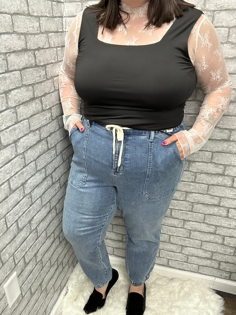 Judy Blue Banded Joggers