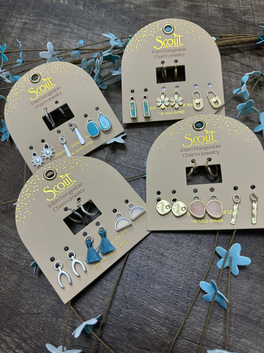SCOUT Interchangeable Earrings
