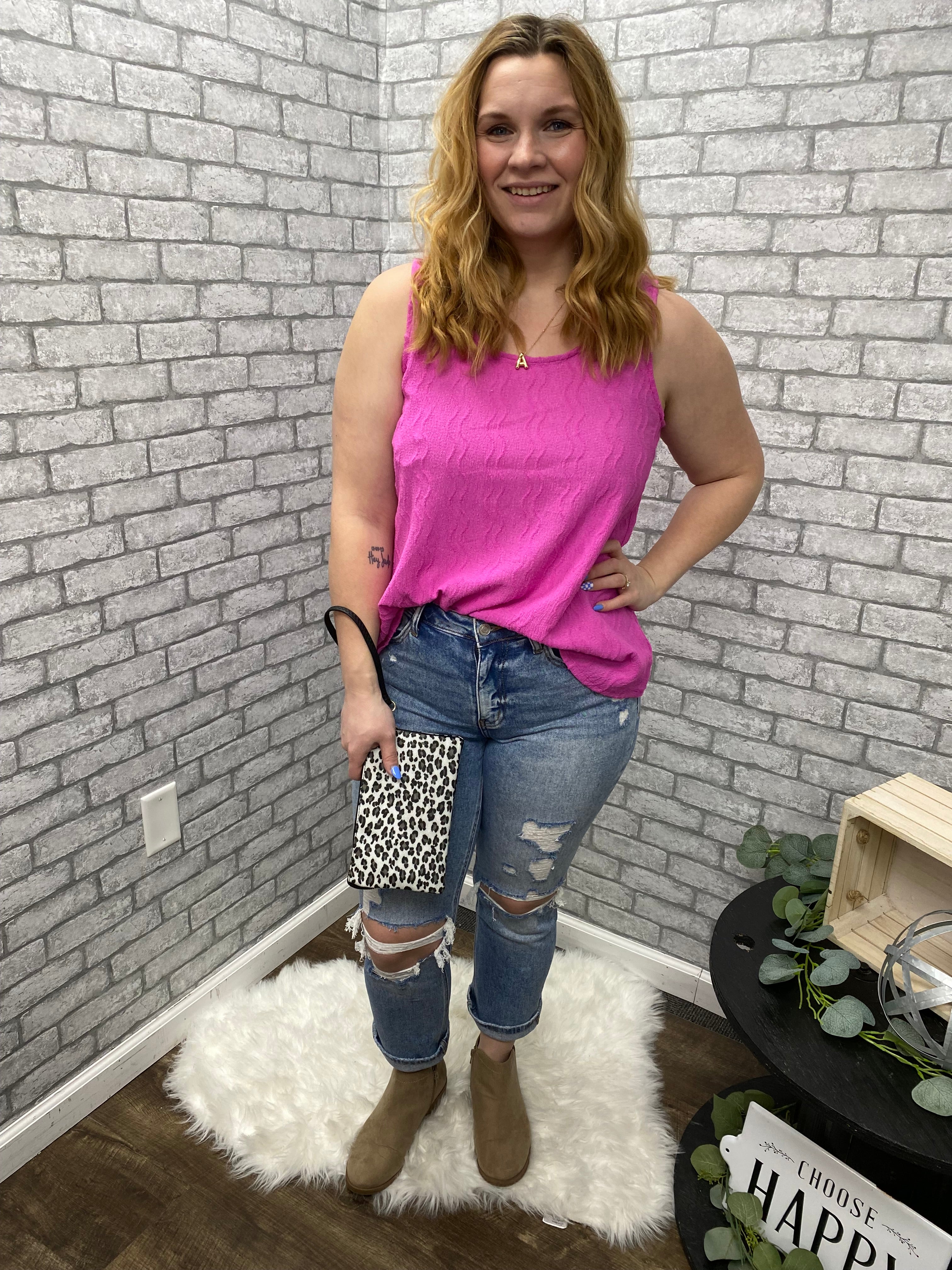 Trendy Slim Denim