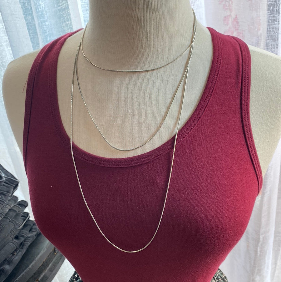 Triple Layer Chain