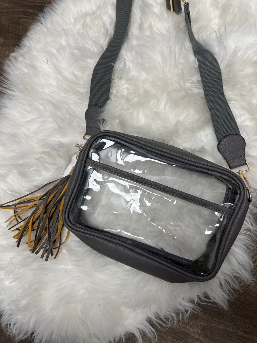 Clear Crossbody Bag