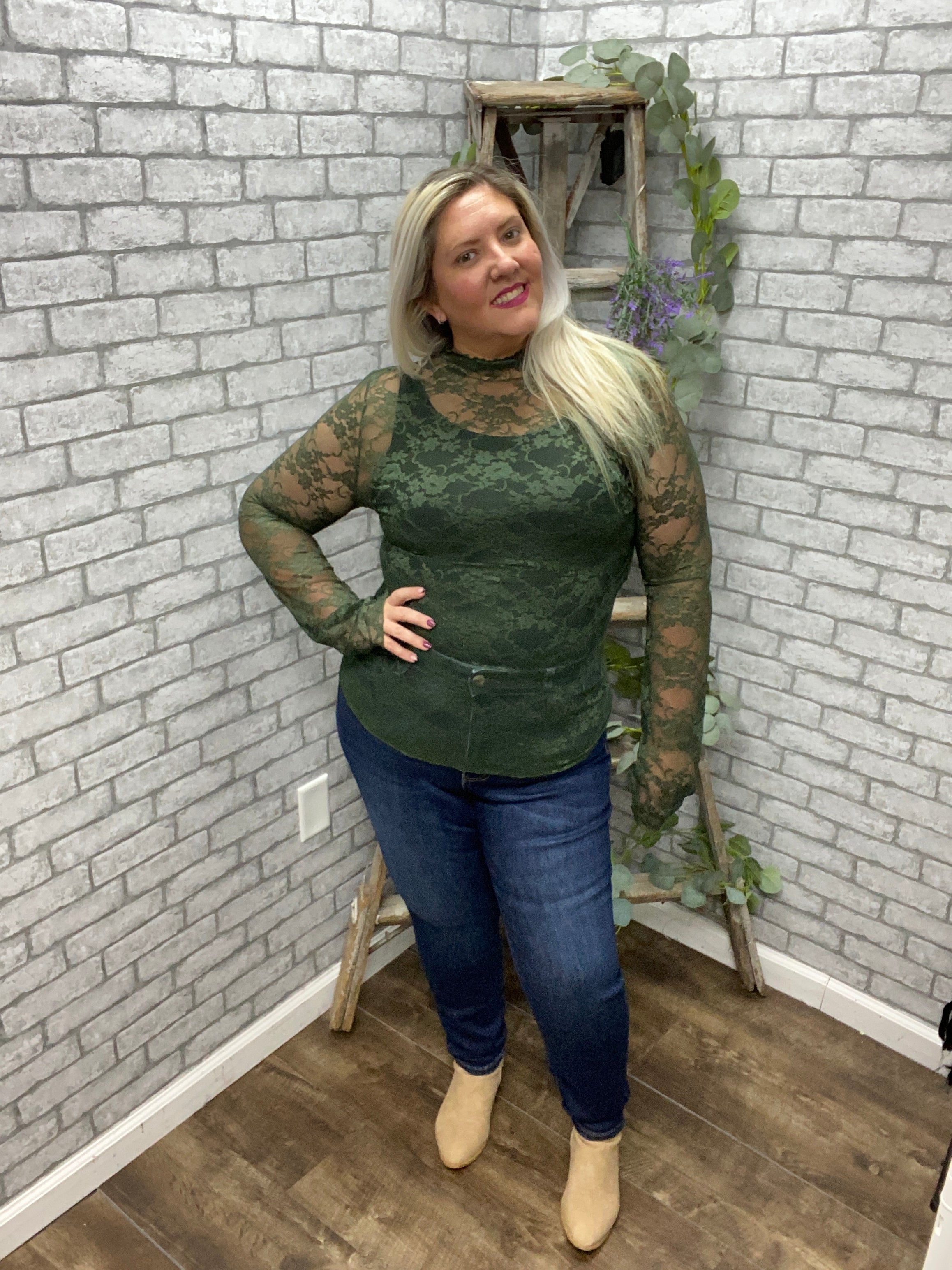 Olive Lace