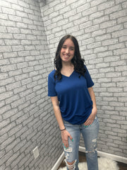 Light Navy Basic T