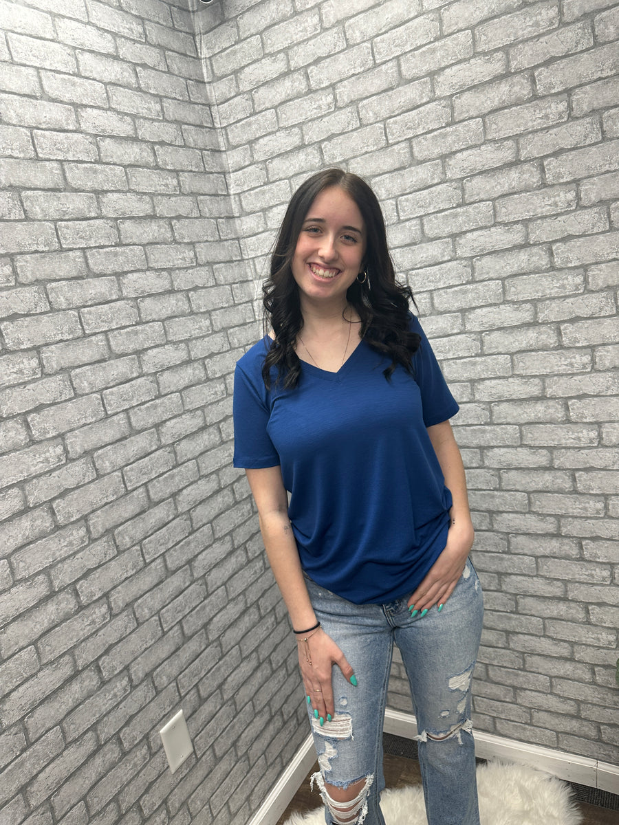 Light Navy Basic T