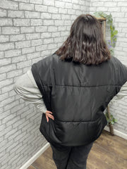 Black Ice Puffer Vest
