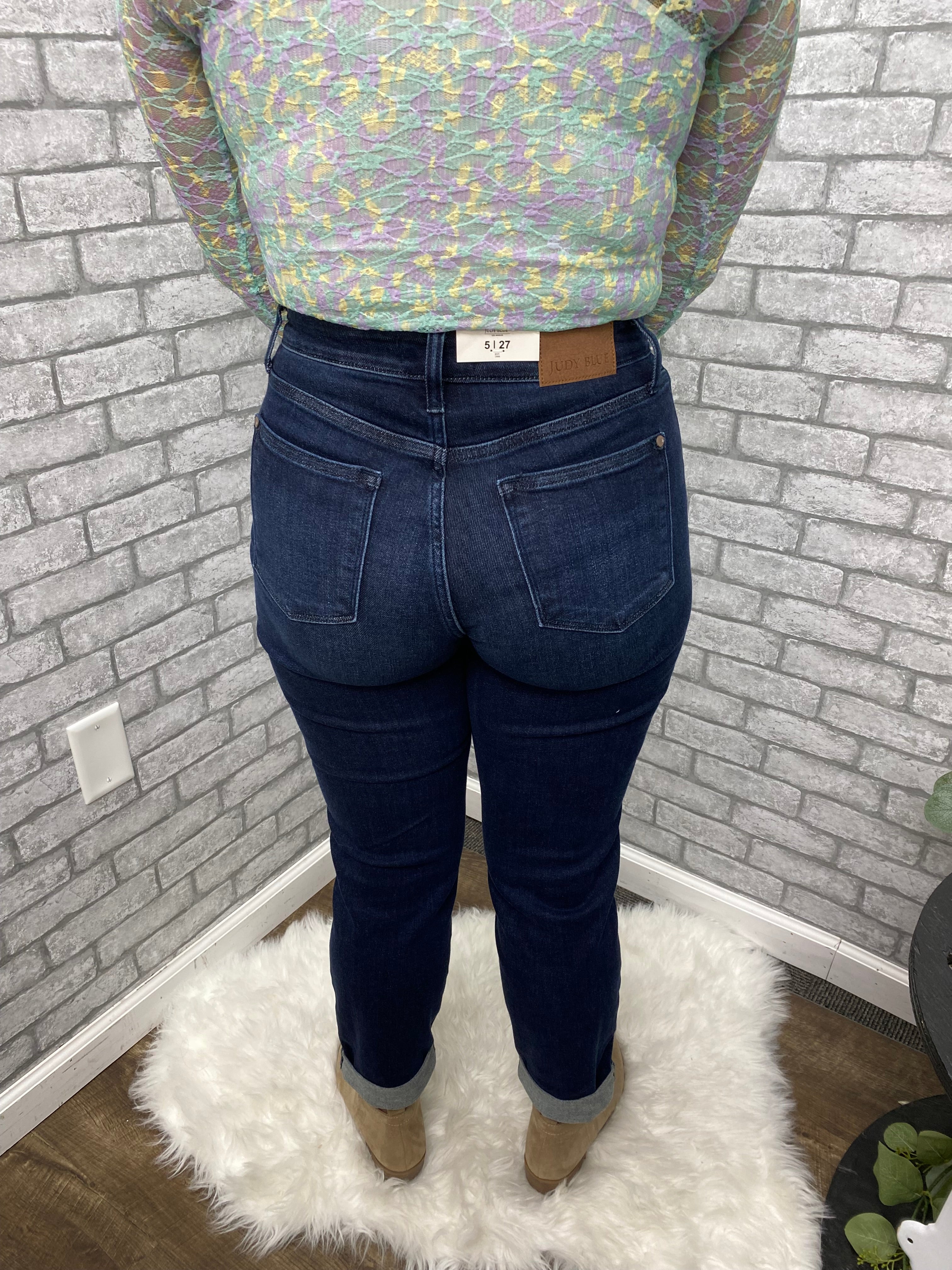 Classy JB Boyfriend Denim