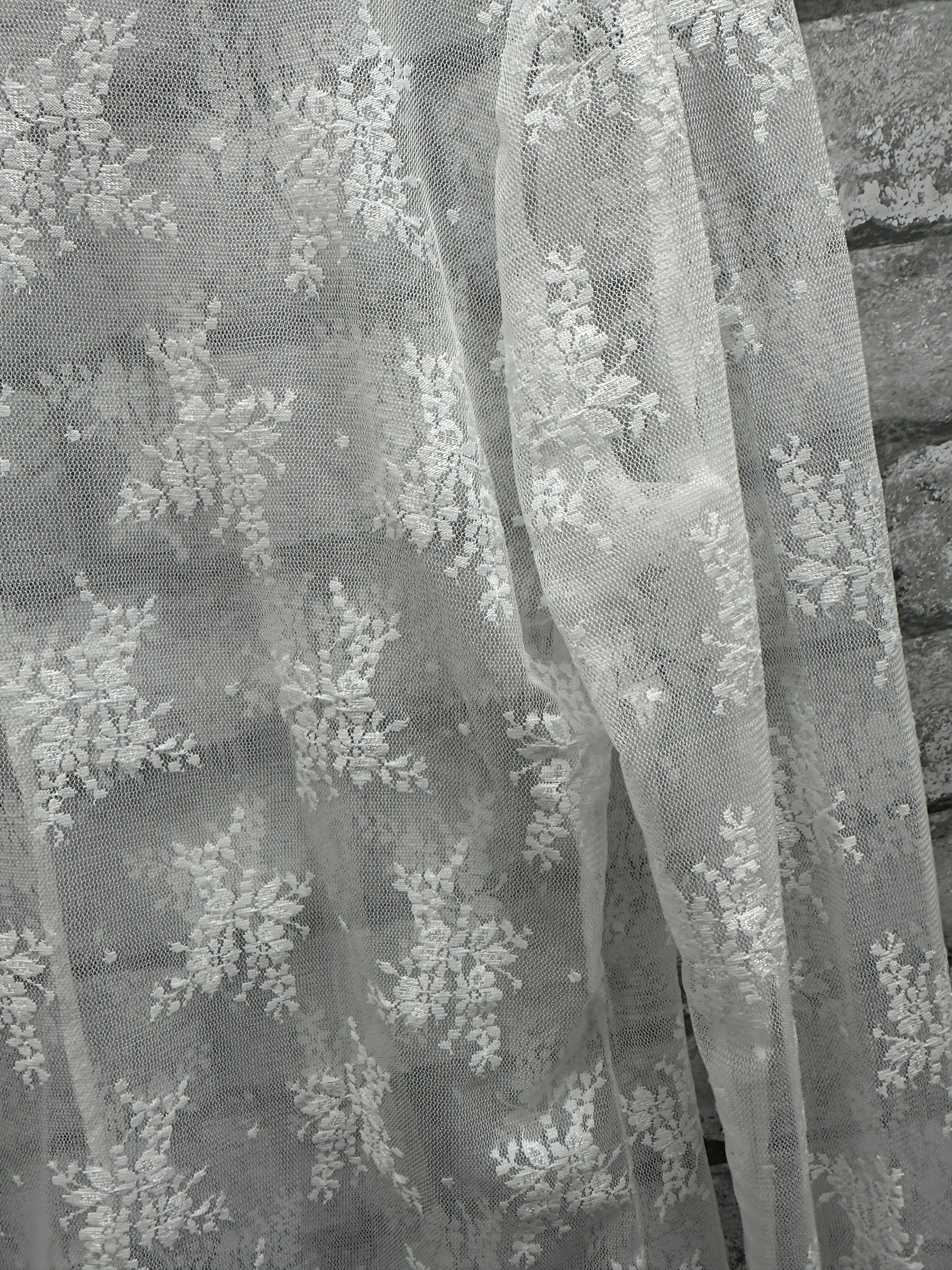 Mesh Lace Layering
