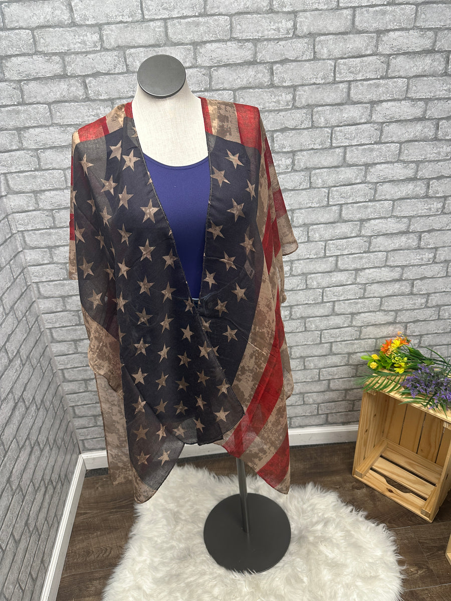 USA ONE SIZE Kimono