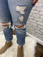 Trendy Slim Denim