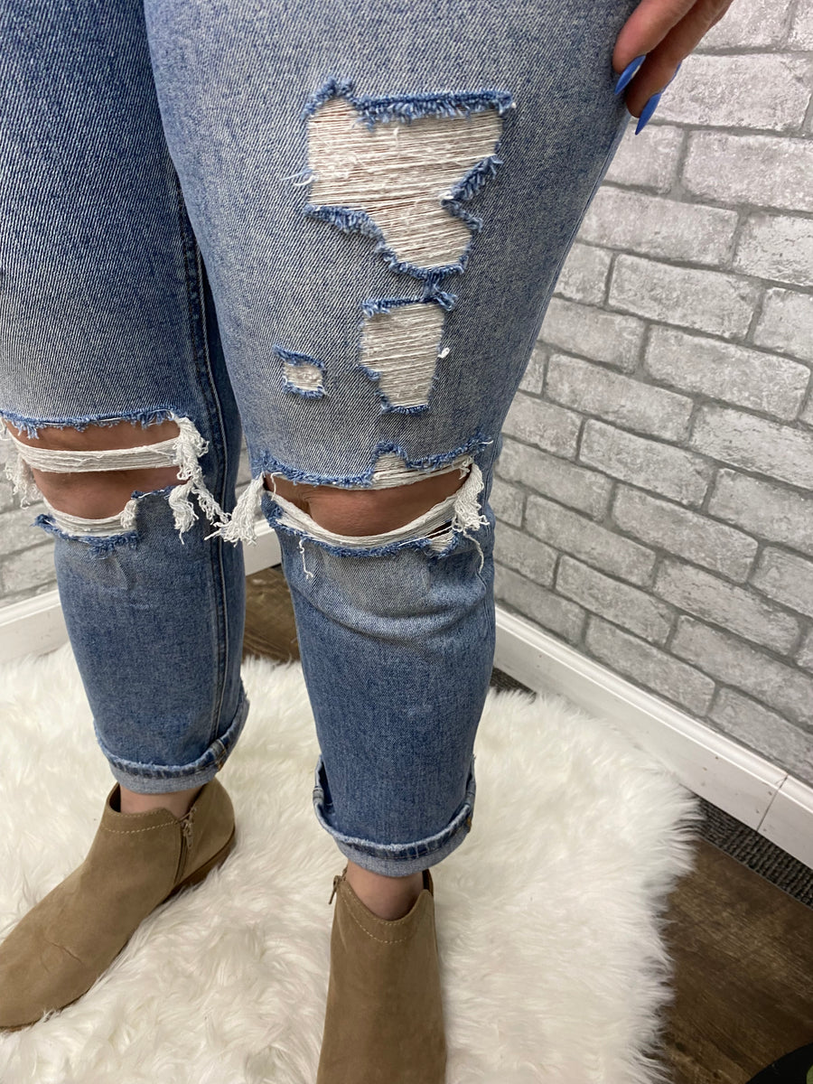 Trendy Slim Denim