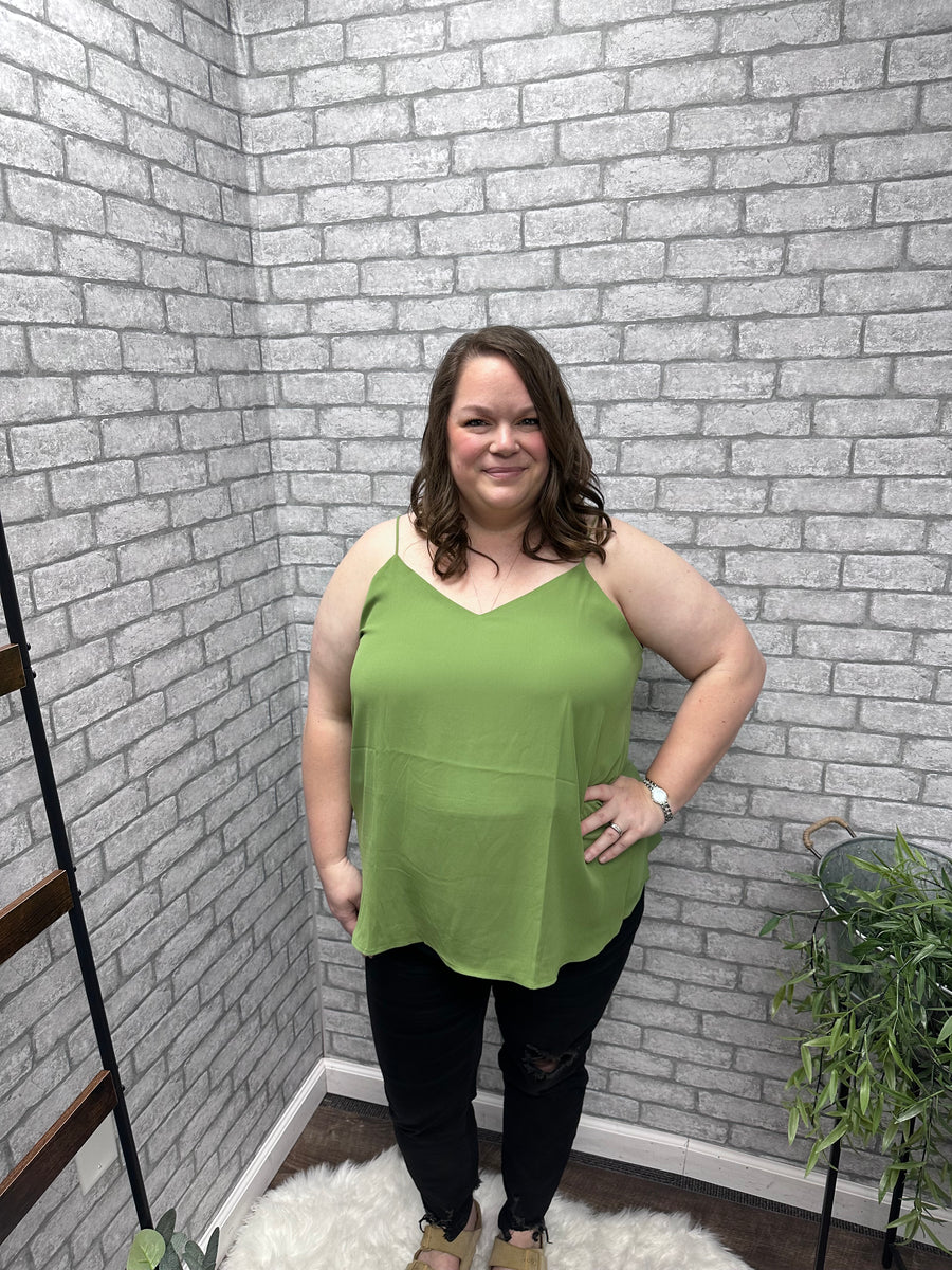 Green Grape Tank
