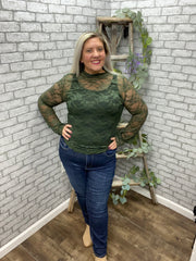 Olive Lace