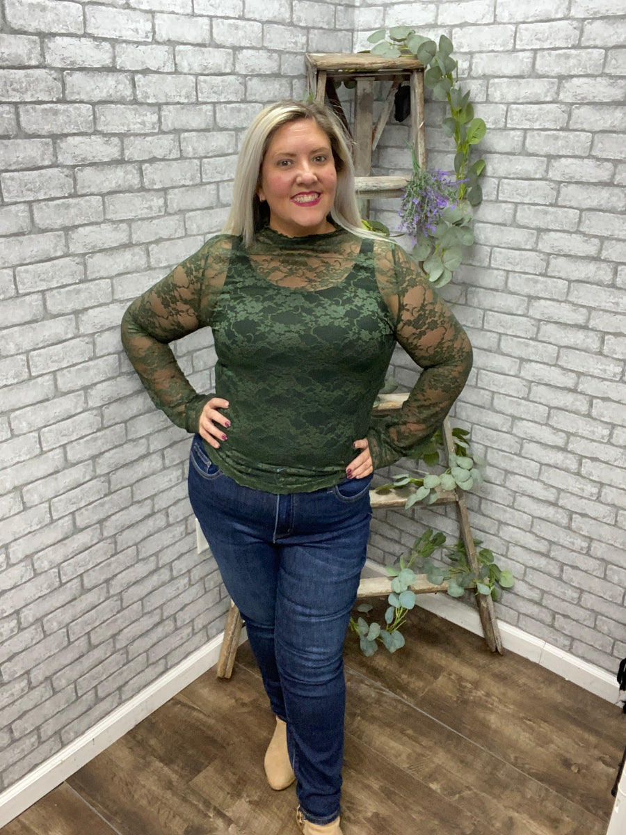 Olive Lace