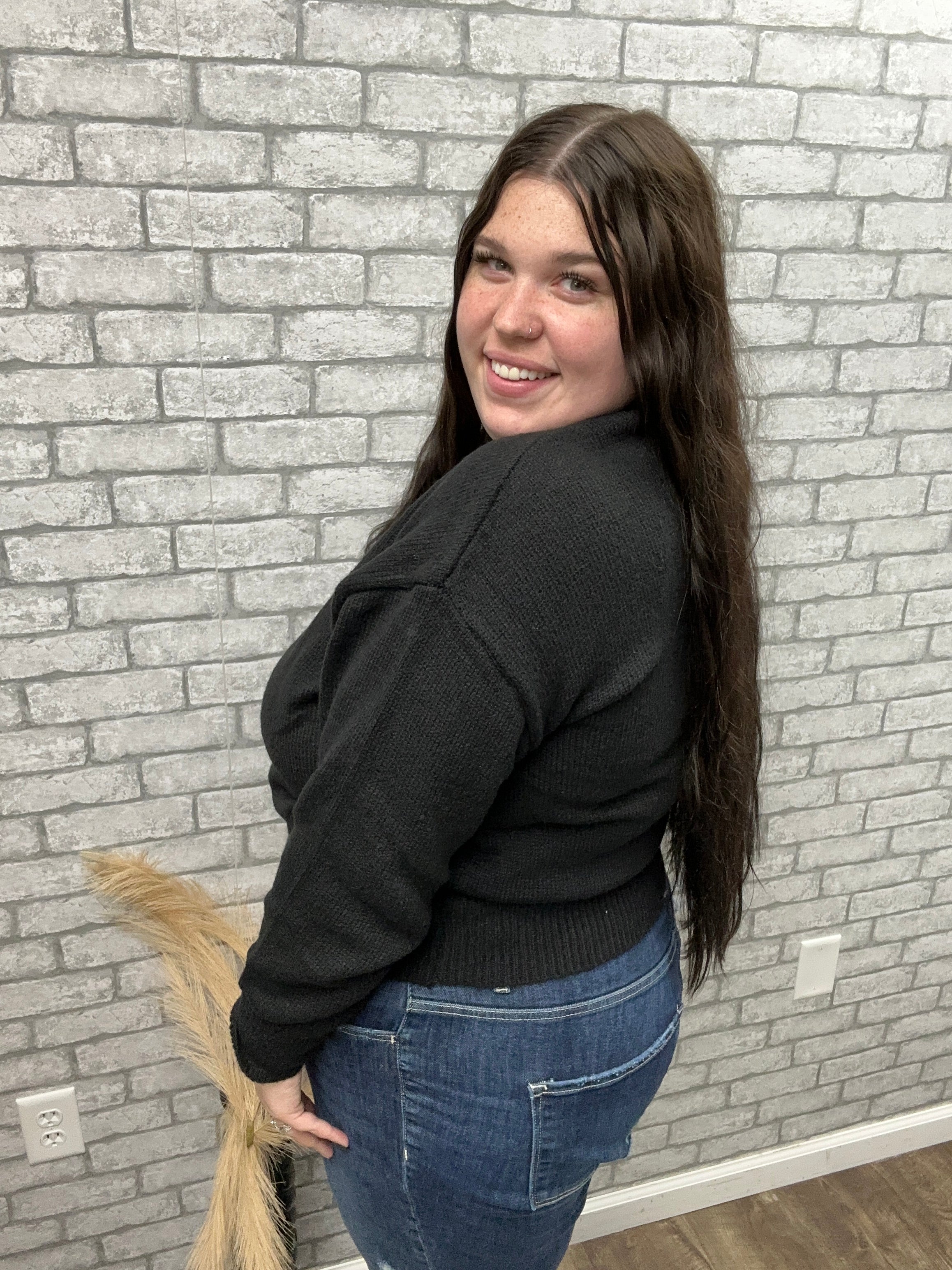 Beautiful Black Sweater