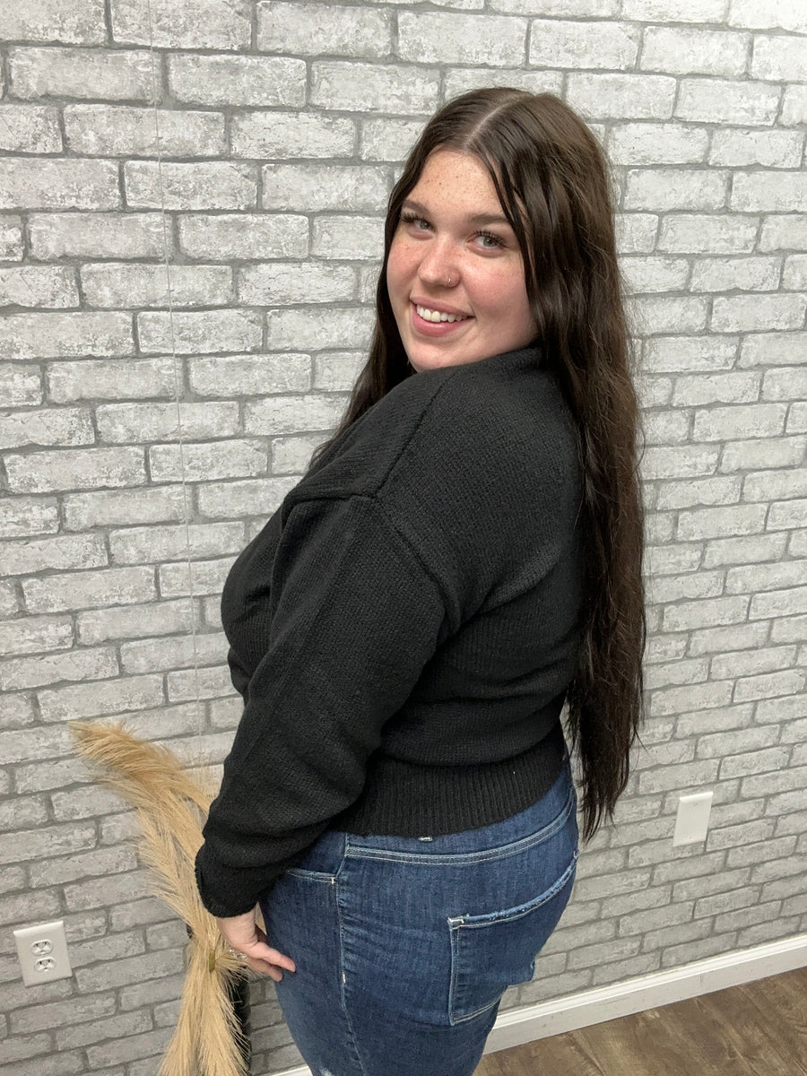 Beautiful Black Sweater