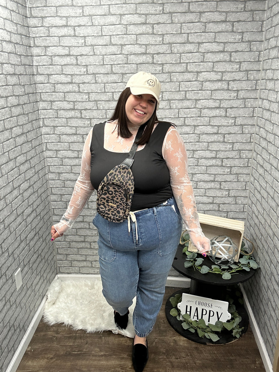 Mesh Lace Layering