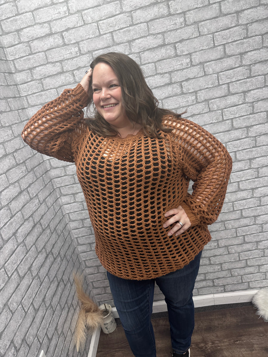 BOO Sheet Sweater