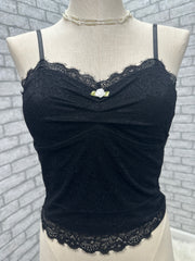 90s Sexy Lace Cami