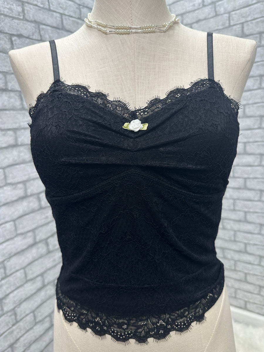 90s Sexy Lace Cami