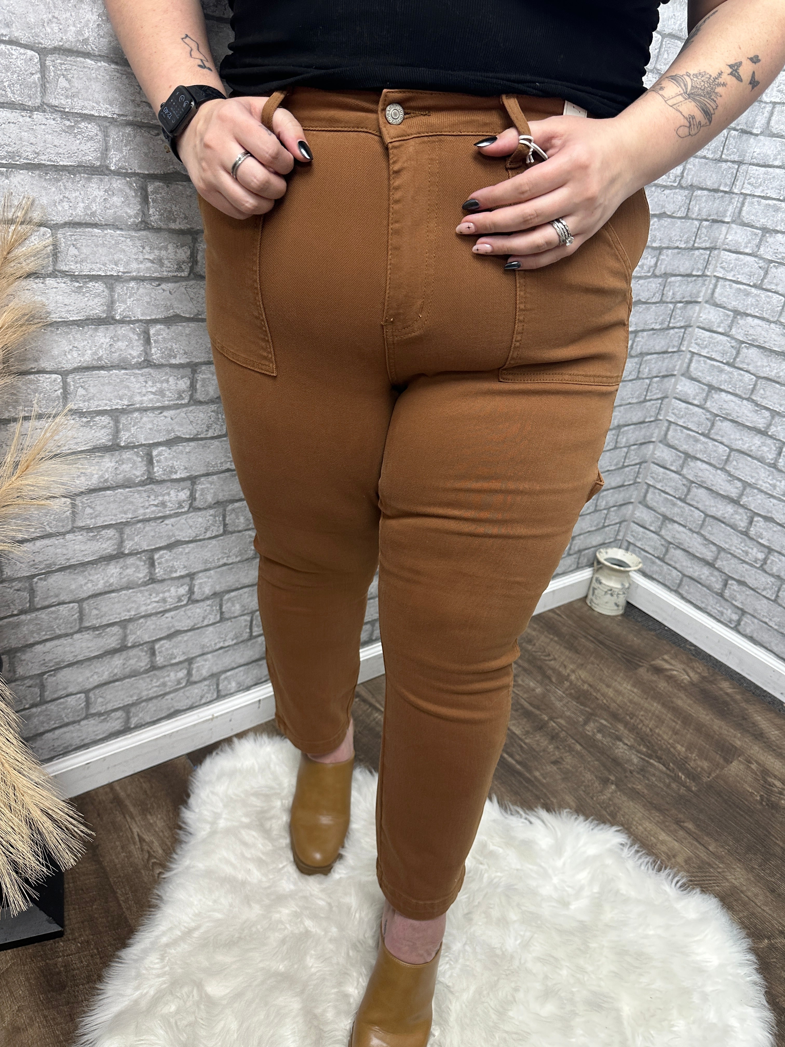 Judy Blue Utility Slim