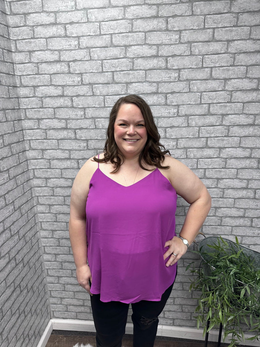 Purple Grape Tank
