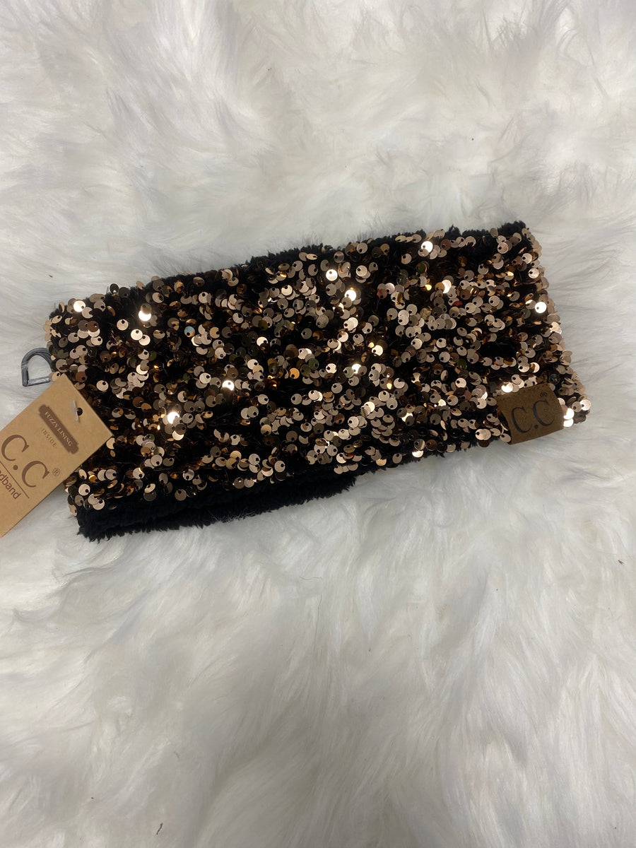 Sequin Head Wrap