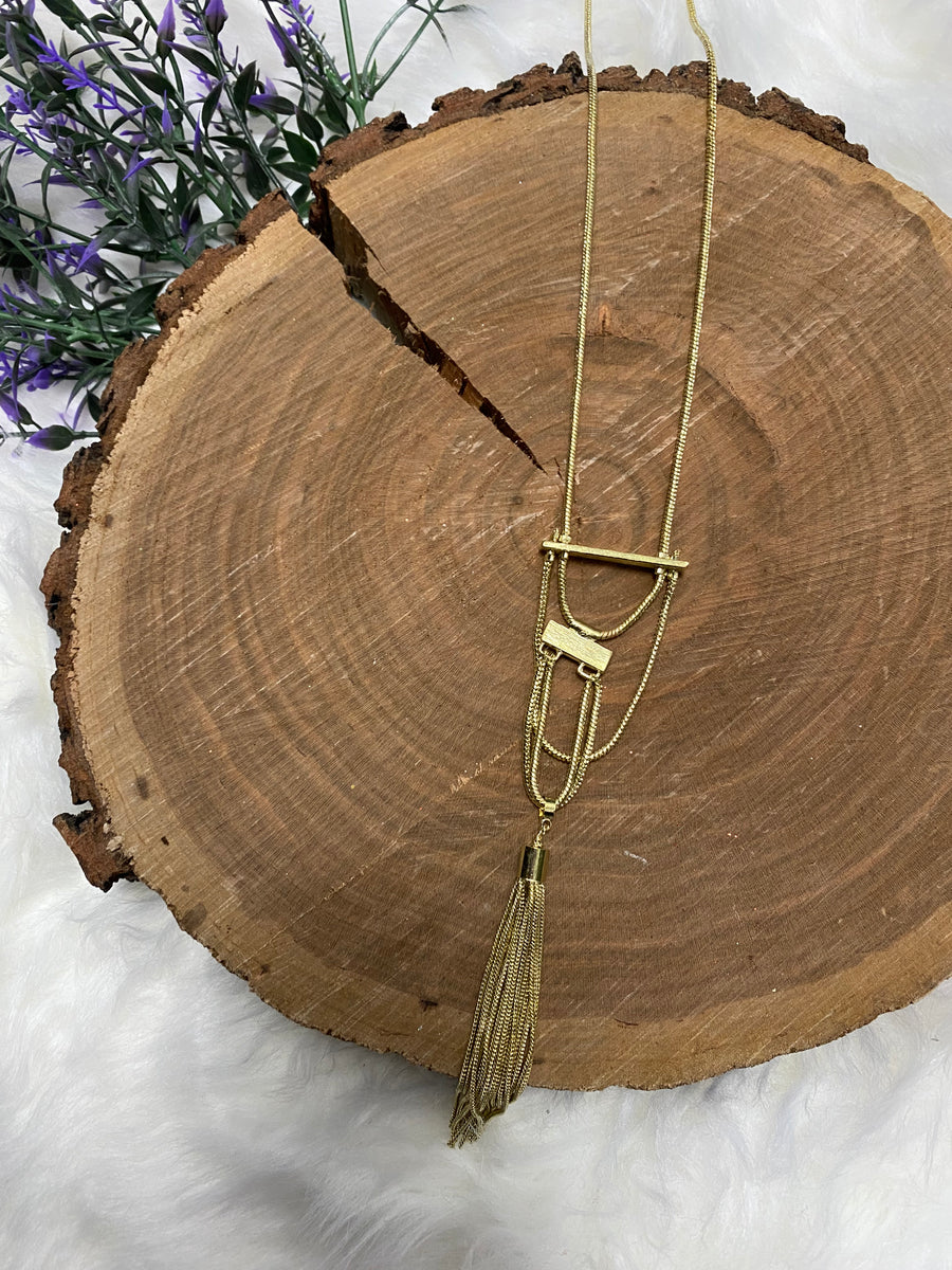 Deco Drop Necklace